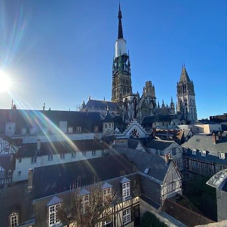 Sous Les Clochers De Rouen - Cathedrale Экстерьер фото