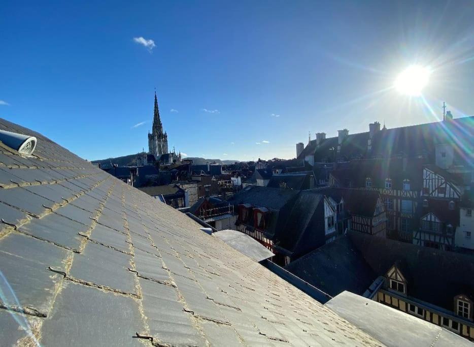 Sous Les Clochers De Rouen - Cathedrale Экстерьер фото